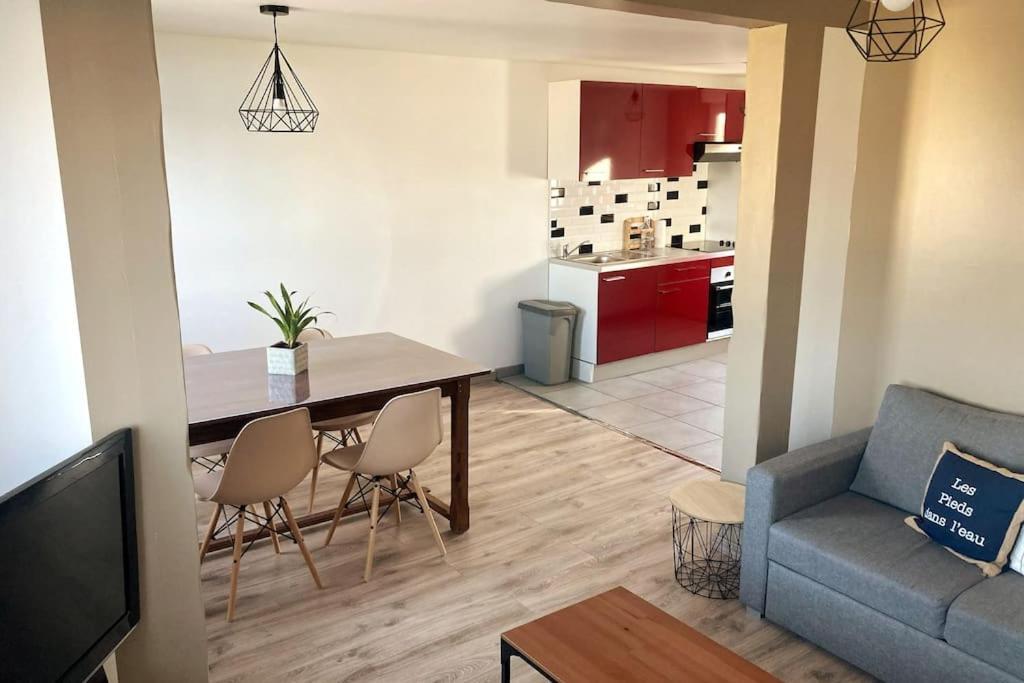 La Petite Boutique Rouge Apartment กาเยอ-ซูร์-แม ภายนอก รูปภาพ