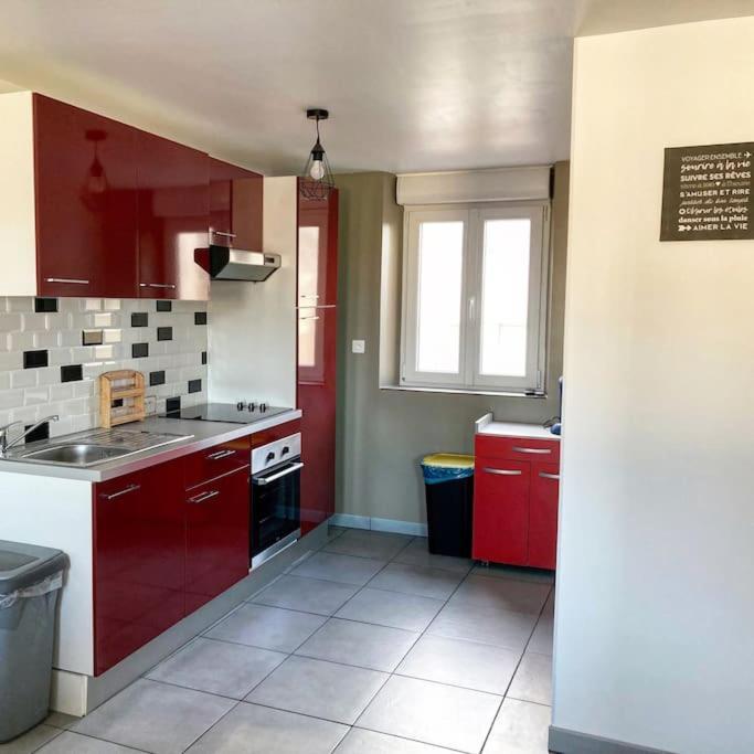 La Petite Boutique Rouge Apartment กาเยอ-ซูร์-แม ภายนอก รูปภาพ