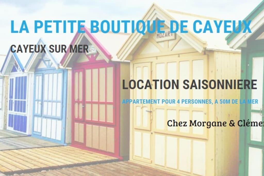 La Petite Boutique Rouge Apartment กาเยอ-ซูร์-แม ภายนอก รูปภาพ